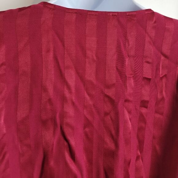 CHELSEA28 Tie Front Blouse - Picture 6 of 8